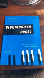 Carlo West Elektronisch orgel boek 2, Gebruikt, Les of Cursus, Populair, Ophalen