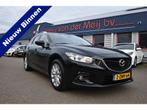 Mazda 6 Sportbreak 2.0 TS , TREKHAAK , NAVI , CLIMATR , CR C, Auto's, Mazda, Stof, 4 cilinders, 6 sportbreak, Zwart