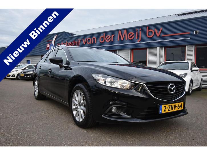 Mazda 6 Sportbreak 2.0 TS , TREKHAAK , NAVI , CLIMATR , CR C, Auto's, Mazda, Te koop, 6 sportbreak, ABS, Airbags, Airconditioning