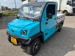 Spijkstaal IONA xs kieper 200km bereik 100% elektrisch 600kg, Auto's, Bestelauto's, Gebruikt, 495 kg, Origineel Nederlands, 2 stoelen