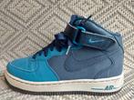 Nike Air Force 1 Mid GS 38.5, Kleding | Dames, Nike, Gedragen, Blauw, Ophalen of Verzenden