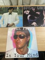 3 LP's Bryan Ferry, Ophalen of Verzenden, 1980 tot 2000, Zo goed als nieuw, 12 inch