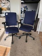 Blauwe Grahl Xenium bureaustoel 2 beschikbaar aanbieding, Huis en Inrichting, Bureaustoelen, Ophalen, Gebruikt, Blauw, Geen