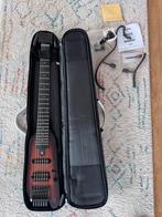 Donner Hush-X Reisgştaar, Muziek en Instrumenten, Ophalen of Verzenden, Zo goed als nieuw, Hollow body, Overige merken