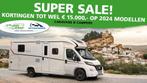 Dethleffs Just Camp 7052 EB Enkele Bedden, Caravans en Kamperen, Campers, Airbags, Ringverwarming, Bedrijf, Koelkast