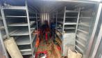 Stalen stelling, Zakelijke goederen, Kantoor en Winkelinrichting | Magazijn, Stelling en Opslag, Ophalen