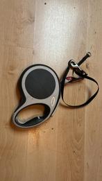 Flexiriem 8 meter, Ophalen, Zo goed als nieuw, Hondenriem