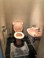 Toilet met afwasbakje, Ophalen of Verzenden, Zo goed als nieuw