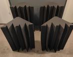 Basstraps set van 4 – studio akoestiek / hoeken, Ophalen, Gebruikt, Audio