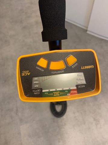 Garrett ACE 200i Metaaldetector – Zo goed als nieuw! beschikbaar voor biedingen