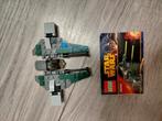 Lego 30244 star wars ruimteschip, Kinderen en Baby's, Speelgoed | Duplo en Lego, Ophalen of Verzenden, Zo goed als nieuw, Lego