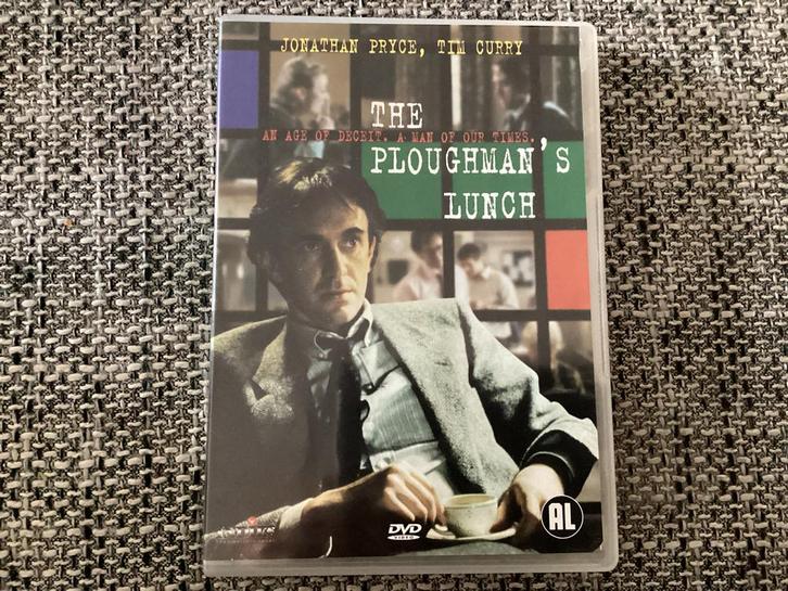The Ploughman's Lunch DVD - Drama met Jonathan Pryce, Cd's en Dvd's, Dvd's | Drama, Gebruikt, Drama, Alle leeftijden, Ophalen of Verzenden