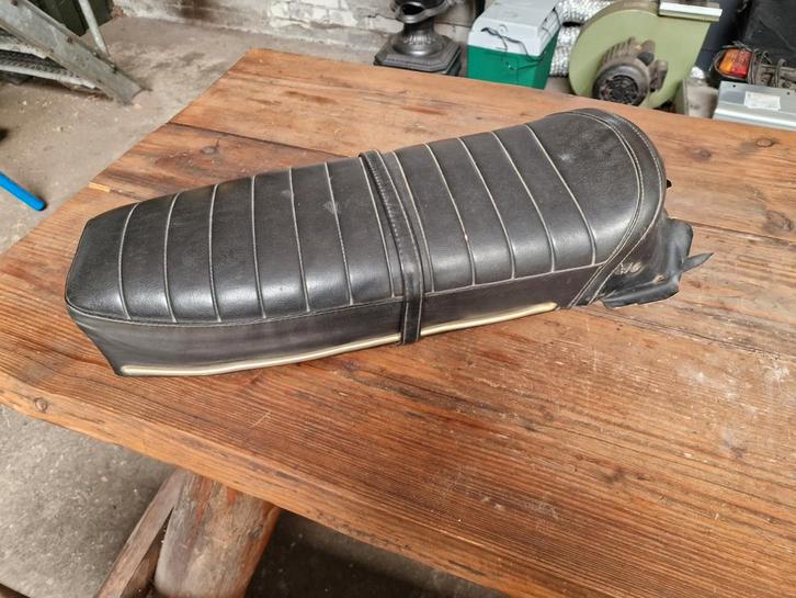 Kreidler Denfeld Lange Buddyseat RS 1975, goede staat., Fietsen en Brommers, Brommeronderdelen | Kreidler, Zadel, Ophalen of Verzenden