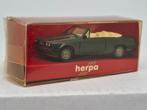 BMW 325i cabriolet (groen) - Herpa 1/87, Verzenden, Zo goed als nieuw, Auto, Herpa