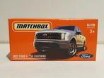 Matchbox Power Grab 2022 Ford F-150 lightning, Ophalen of Verzenden, Nieuw, Auto