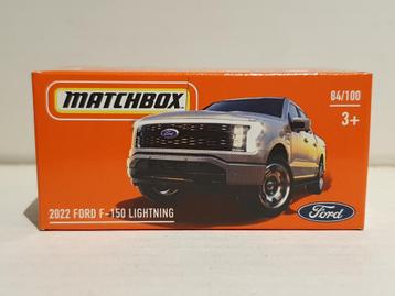 Matchbox Power Grab 2022 Ford F-150 lightning beschikbaar voor biedingen