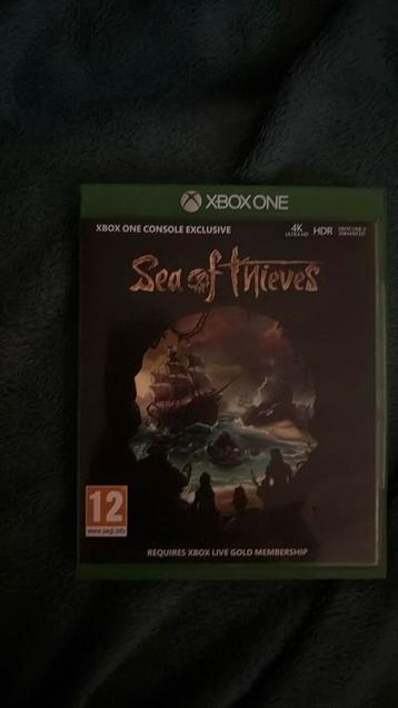Xbox one sea of thieves sealt nieuw beschikbaar voor biedingen