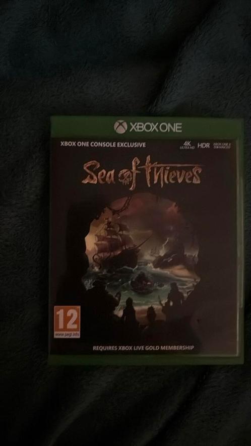Xbox one sea of thieves sealt nieuw, Spelcomputers en Games, Games | Xbox One, Nieuw, Avontuur en Actie, 1 speler, Vanaf 12 jaar
