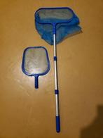 Vijvernetten - 2 stuks zwenbad schepnet net vis, Tuin en Terras, Vijver-toebehoren, Ophalen of Verzenden, Gebruikt, Vijvernet