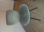 6x velours eettafelstoelen, Huis en Inrichting, Stoelen, Ophalen, Zo goed als nieuw, Vijf, Zes of meer stoelen