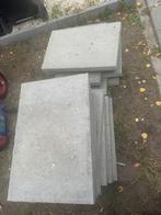 TuinTegels 50 stuks, Tuin en Terras, Tegels en Klinkers, Ophalen, Gebruikt, Overige typen, 10 m² of meer