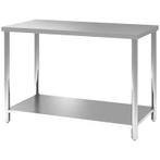 Roestvrijstalen werkbank, Werktafel (nieuw in doos), Doe-het-zelf en Verbouw, Werkbanken, Ophalen of Verzenden, Nieuw