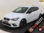 Seat Ibiza 1.0 Eco 115 PK TSI FR|DSG|Led|18 inch|Camera|Carp, Stof, Gebruikt, 580 kg, Bedrijf