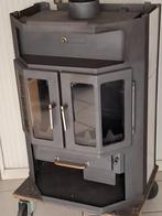 HOUTKACHEL OP CV .12 KW. SFRD CONCORDE., Huis en Inrichting, Kachels, Ophalen, Gebruikt, Houtkachel, Vrijstaand