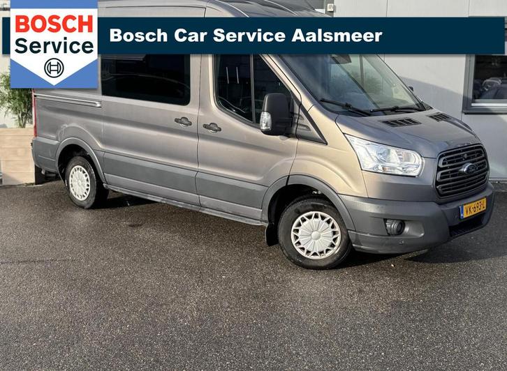 Ford Transit Custom 290 2.2 TDCI L2H1 Trend DC /CAMERA /TREK, Auto's, Bestelauto's, Bedrijf, Te koop, ABS, Achteruitrijcamera