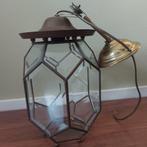 Antieke Hanglamp Art Deco/Jugendstil stijl, Huis en Inrichting, Lampen | Hanglampen, Gebruikt, Art Deco, Jugendstil, Ophalen of Verzenden