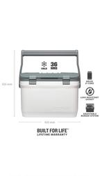 Stanley 15.1L cooler Nieuw, Caravans en Kamperen, Ophalen of Verzenden, Zo goed als nieuw, Koelelement