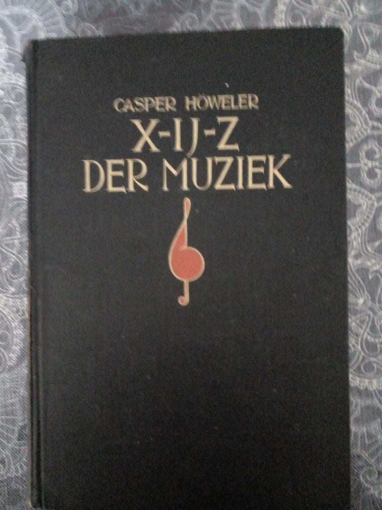 X-IJ-Z der Muziek - Casper Höweler, Ophalen of Verzenden