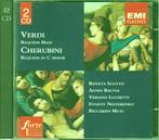 requiems van Verdi, Cherubini en Campra, Ophalen of Verzenden, Gebruikt, Vocaal, Met libretto