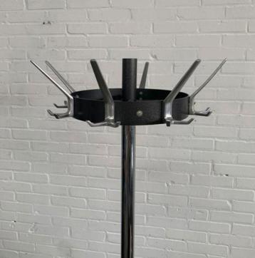 Kapstok Chromen Gispen design staande kapstokjaren 70 beschikbaar voor biedingen