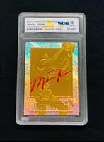 Michael Jordan Holographic refractor WCG-10, Ophalen, Zo goed als nieuw, Losse kaart