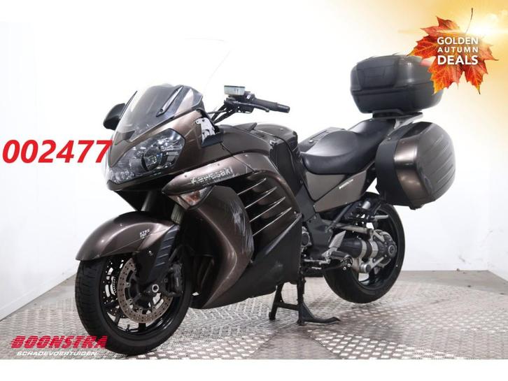Kawasaki 1400 GTR Heizgriffe ABS K-ACT KTRC Bos (bj 2010), Motoren, Motoren | Schademotoren, Sport, Kawasaki, meer dan 35 kW, ABS