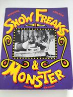 Show freaks boek, Ophalen of Verzenden