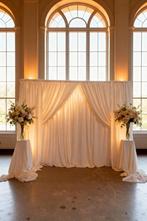 Backdrop / Gordijnenwand te huur diverse kleuren beschikbaar, Ophalen, Zo goed als nieuw, Overige