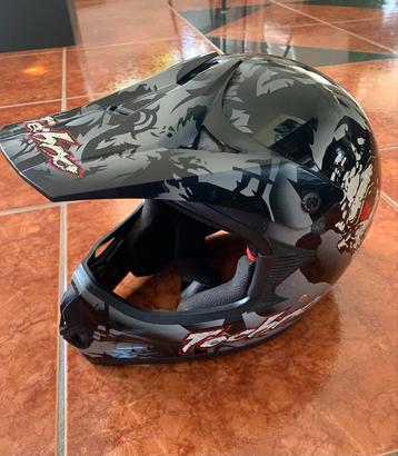 Techno cross helm Maat L beschikbaar voor biedingen
