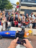 Redbull Zeepkist, Kinderen en Baby's, Speelgoed | Buiten | Skelters, Ophalen, Zo goed als nieuw, Overige merken, Vrijloopautomaat