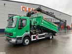 DAF FA 45 LF 220 Hiab 8 Tonmeter laadkraan Just 53.478 km!, Auto's, Automaat, Euro 5, Diesel, 2 stoelen