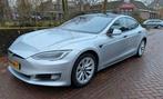 Tesla Model S75D 2018 Base 136.762km, Auto's, Tesla, Leder en Stof, Elektrisch, Vierwielaandrijving, Particulier