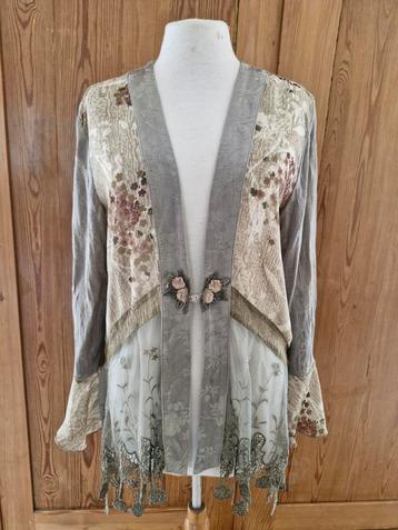 Vintage top vest made in USA hippie festival mt 12 = M zgan beschikbaar voor biedingen