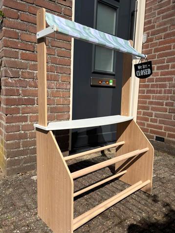 Marktkraampje - 3 weken gebruikt  beschikbaar voor biedingen