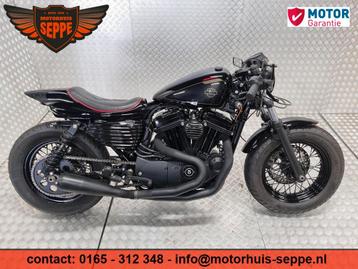HARLEY-DAVIDSON SPORTSTER FORTY EIGHT SPECIAL (bj 2014) beschikbaar voor biedingen