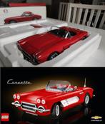 1:18 Autoart Corvette C1 1962 rood nieuw in doos 71102, Hobby en Vrije tijd, Modelauto's | 1:18, Nieuw, Ophalen of Verzenden, Auto