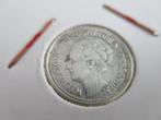Dubbeltje 1927, Postzegels en Munten, Munten | Nederland, Zilver, Ophalen of Verzenden, 10 cent, Koningin Wilhelmina
