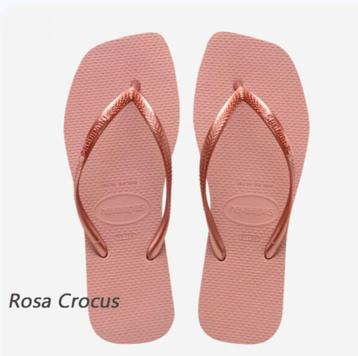Havaianas Slim Square maat 37/38 + 39/40 div kleuren beschikbaar voor biedingen