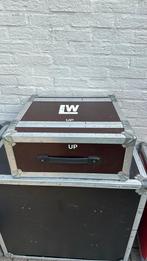 Flightcase 19 inch rack, Muziek en Instrumenten, Behuizingen en Koffers, Ophalen, Zo goed als nieuw, Overige instrumenten, Flightcase