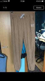 mooie warm gevoerde rib jogger valt als een S nieuw, Verzenden, Beige, Nieuw, Maat 36 (S)